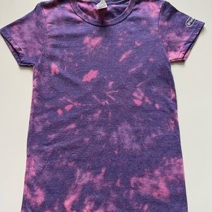 Ladies tie dye t-shirt